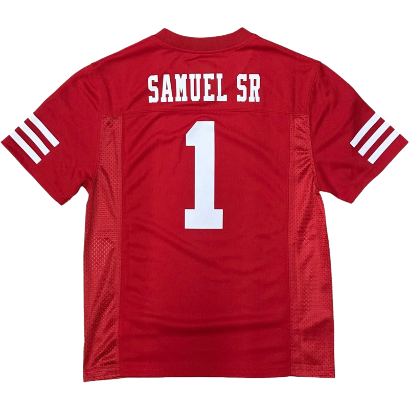 Youth 49ers Mid-Tier Jersey - Samuel, Outerstuff Youth mid tier jersey - samuel front