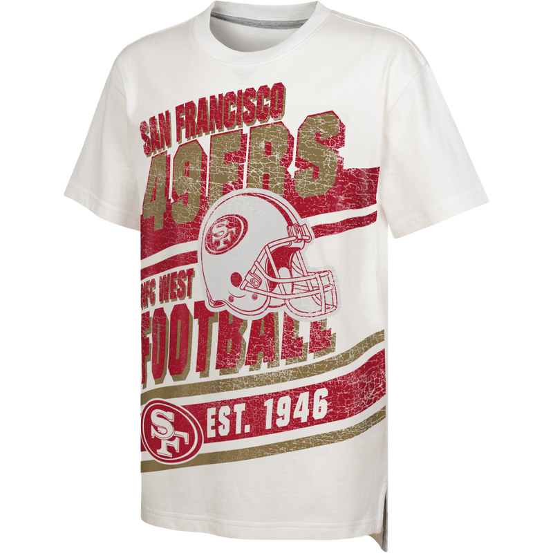 Youth 49ers Let's Get Loud Short Sleeve, Featured Image