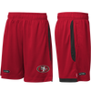 Outerstuff  Y 49ers Field Point Short front and side