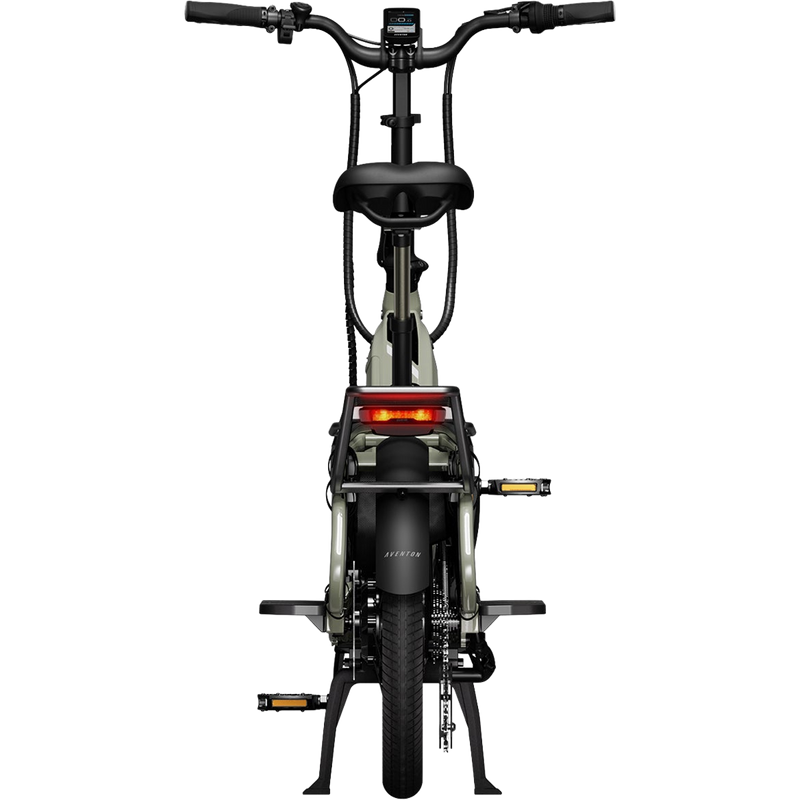 Abound Ebike, Aventon Abound rear of bike