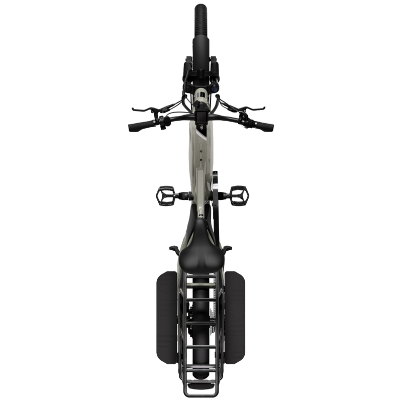 Abound Ebike, Aventon Abound top view