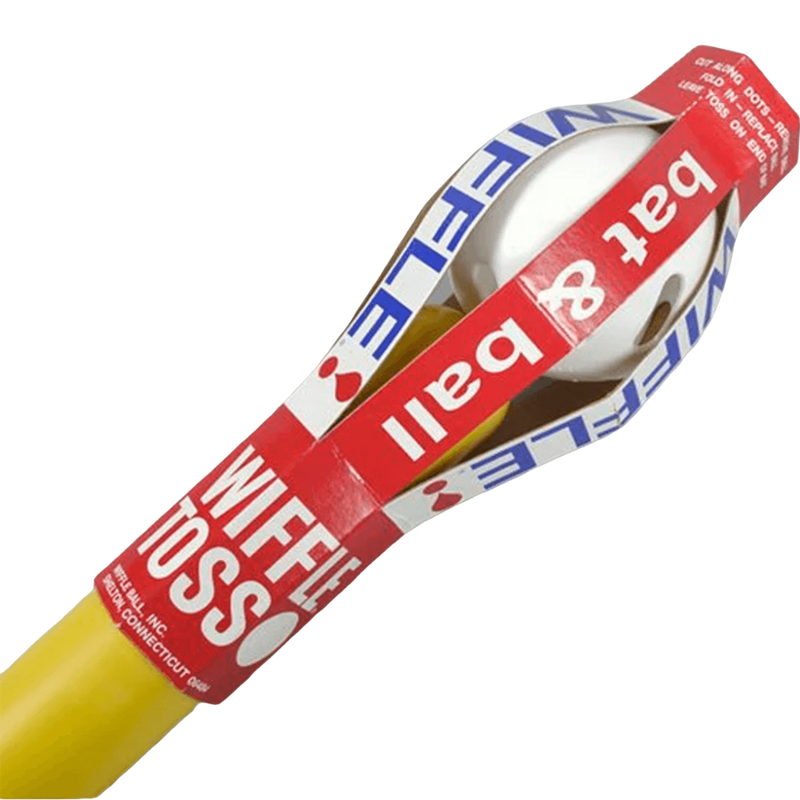 Wiffle Long Bat with Wiffle Ball, The Wiffle Ball Wiffle Long Bat with Baseball Bat and Ball