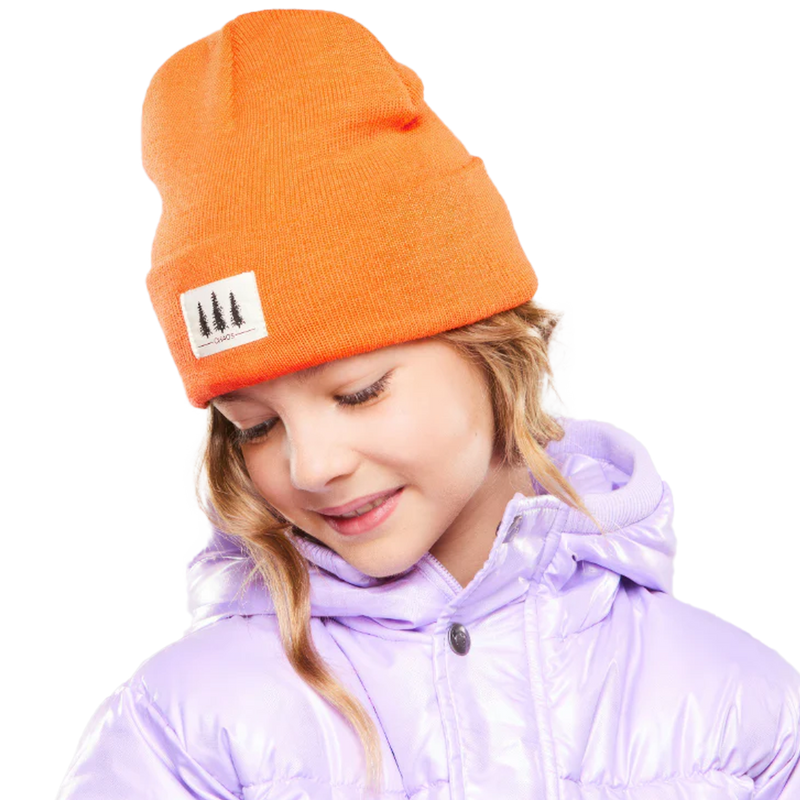 Youth Dakota 2 Jr Beanie, Chaos Youth Dakota 2 Jr Beanie on head
