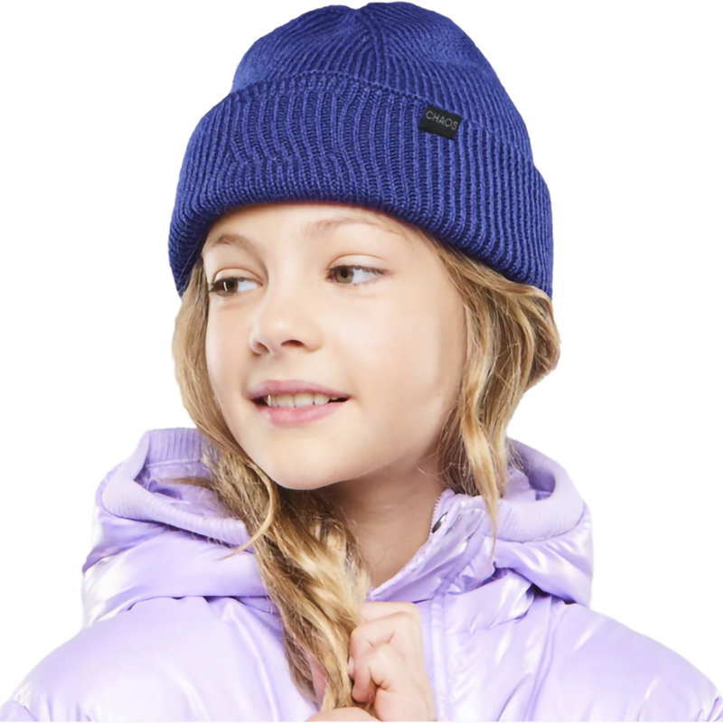 Youth Kori Jr Beanie, Chaos Youth Kori Jr Beanie on model