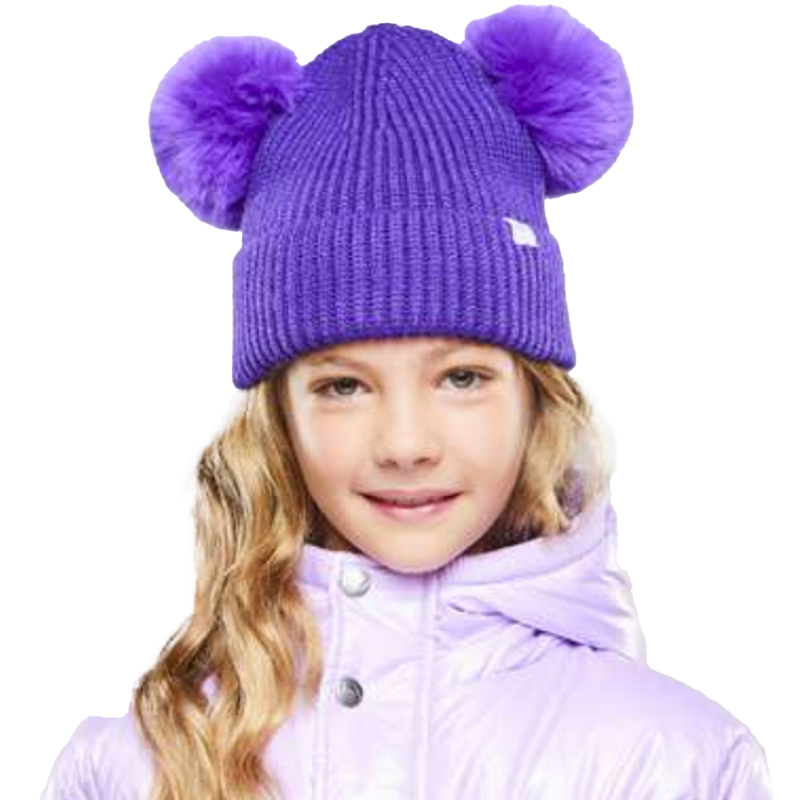 Youth Addyson Jr Beanie, Chaos Youth Addyson Jr Beanie on head