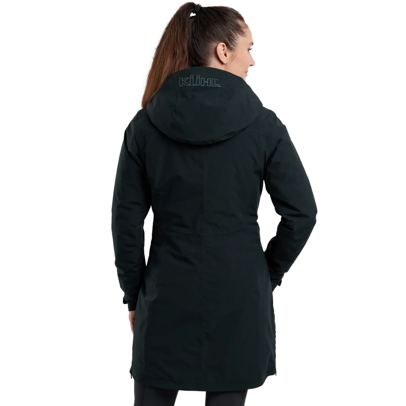 Women's Stretch Voyagr Insulated Jacket, Kuhl Women's Stretch Voyagr Insulated Jacket back