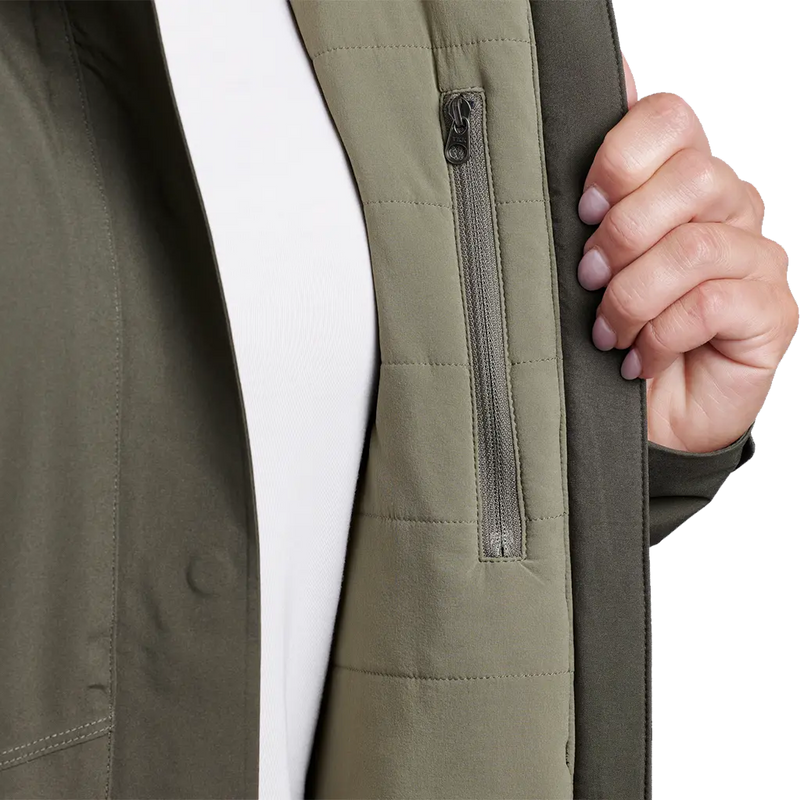 Women's Stretch Voyagr Insulated Jacket, Kuhl Women's Stretch Voyagr Insulated Jacket stash pocket