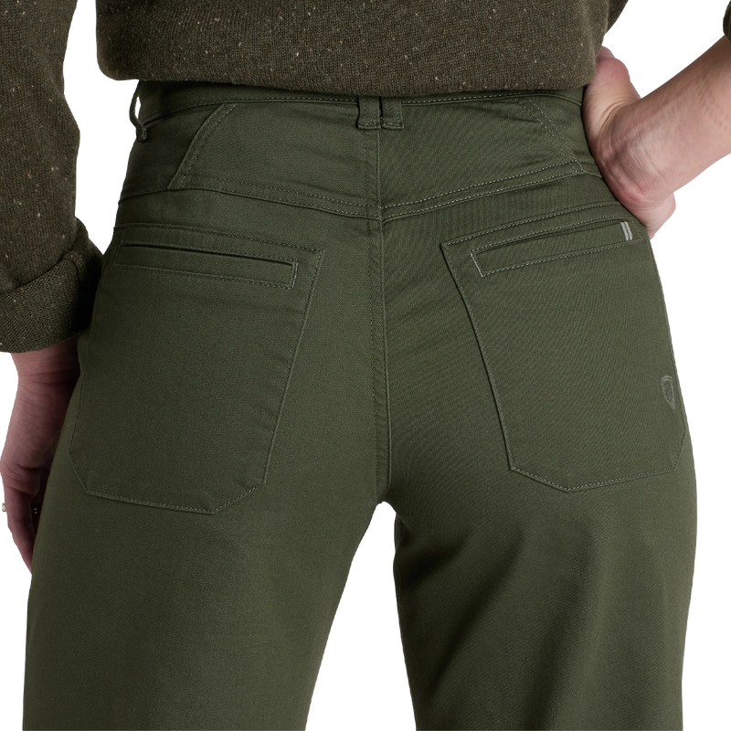 Women's Kontour Wide Leg, Kuhl Women's Kontour Wide Leg back detail