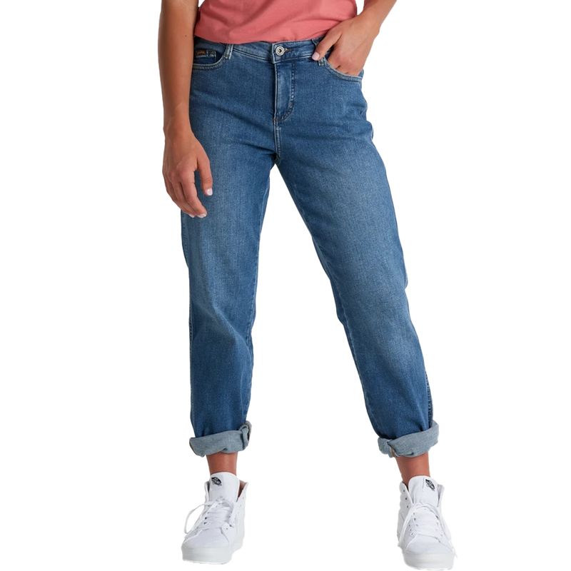 Women's Kontour Boyfriend Denim, Featured Image