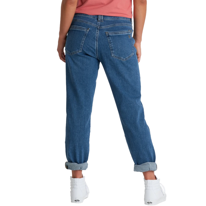 Women's Kontour Boyfriend Denim, Kuhl Women's Kontour Boyfriend Denim back