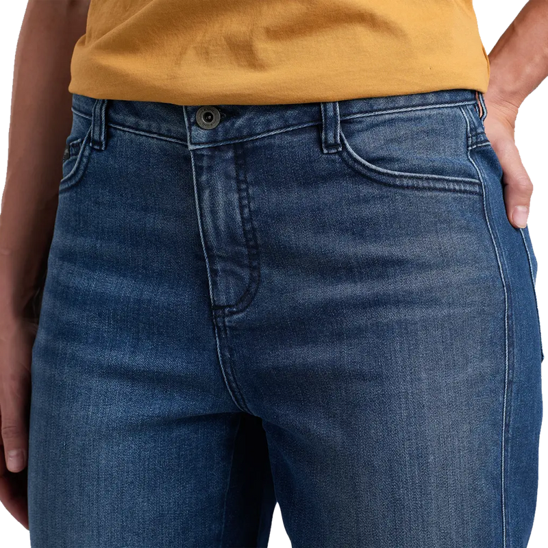 Women's Kontour Boyfriend Denim, Kuhl Women's Kontour Boyfriend Denim button closure
