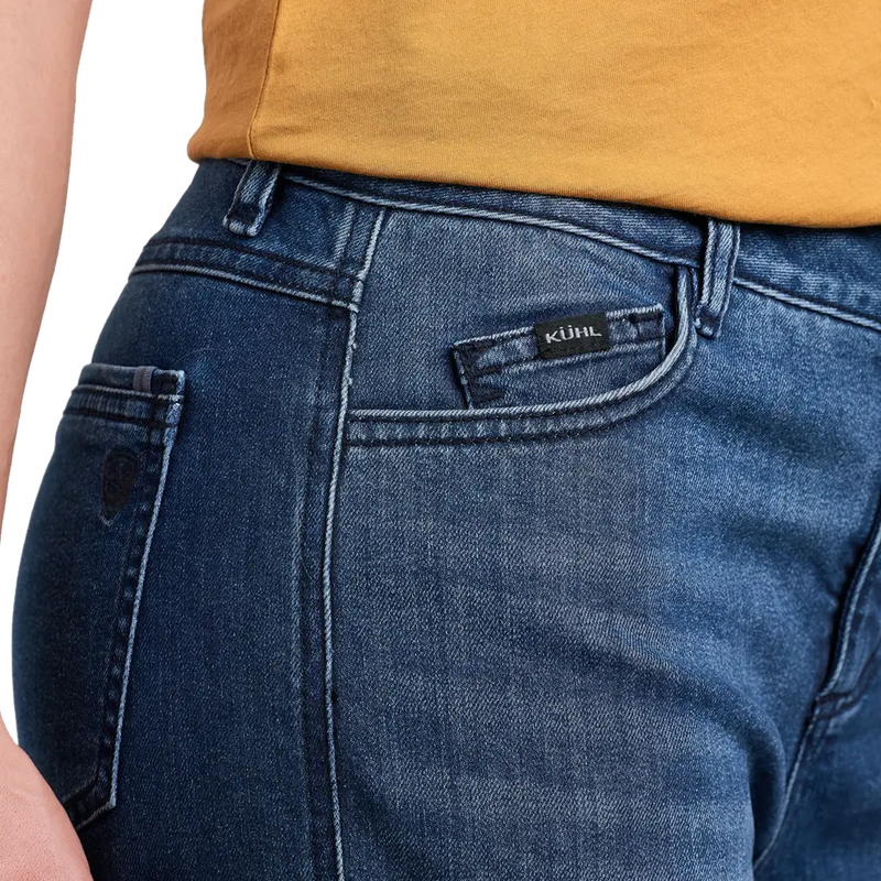 Women's Kontour Boyfriend Denim, Kuhl Women's Kontour Boyfriend Denim stash pocket