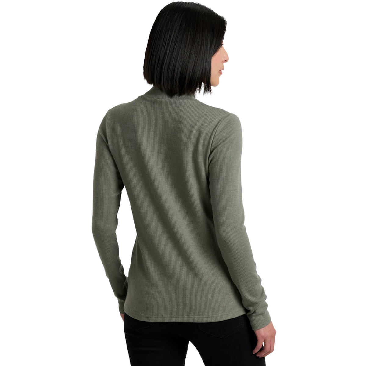 Women's Verona Ribbed Long Sleeve alternate view