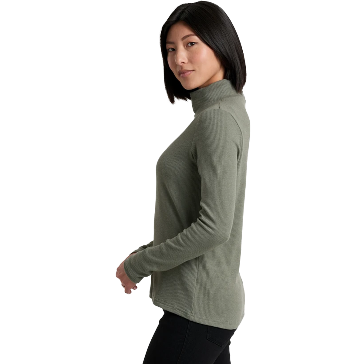 Women's Verona Ribbed Long Sleeve alternate view