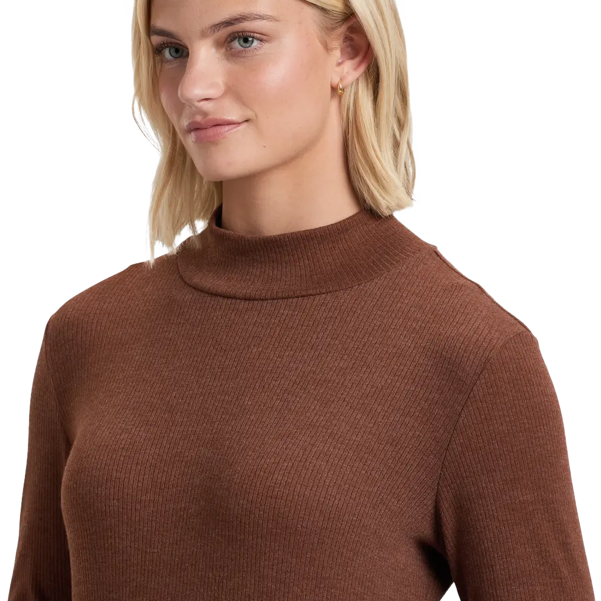 Women's Verona Ribbed Long Sleeve alternate view