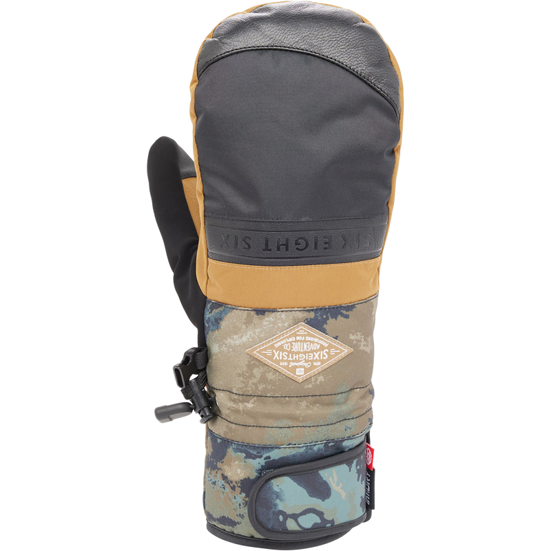Recon Mitt, Featured Image