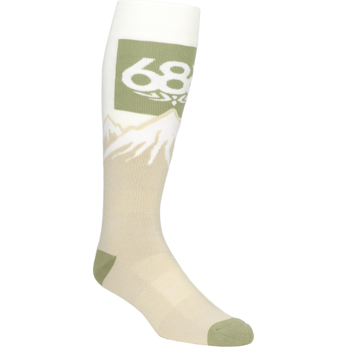 Snow Caps Sock (3pk) alternate view
