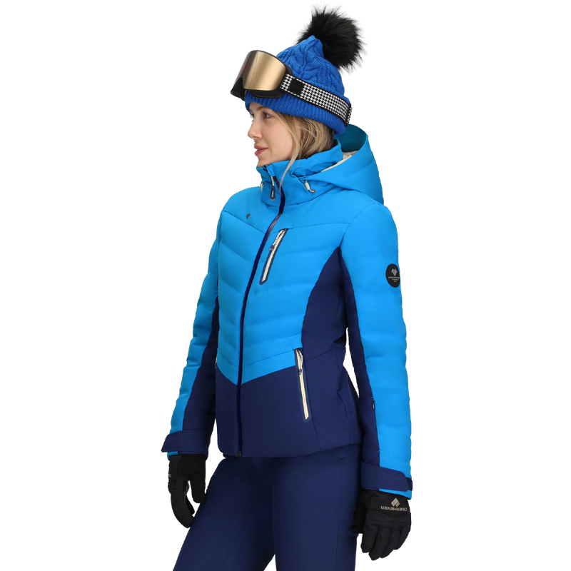 Women's Cosima Down Jacket, Obermeyer Women's Cosima Down Jacket side