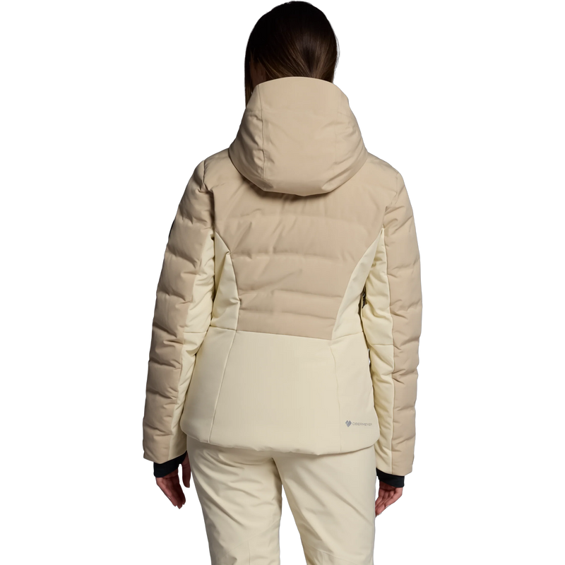 Obermyer Women's Cosima Down Jacket in 26017-Kashmere back