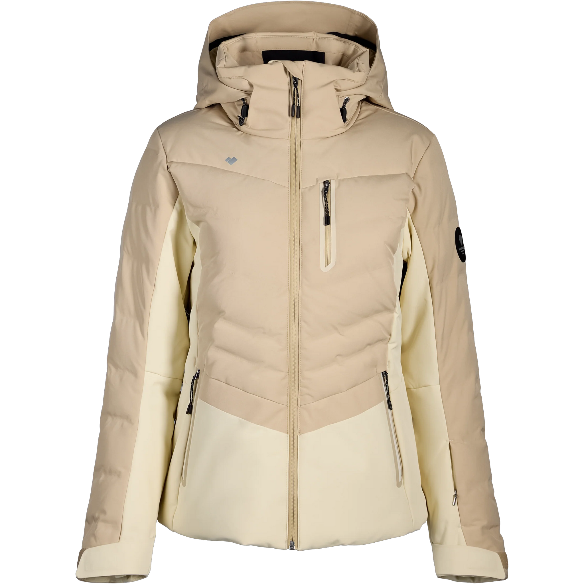 Obermyer Women's Cosima Down Jacket in 26017-Kashmere front