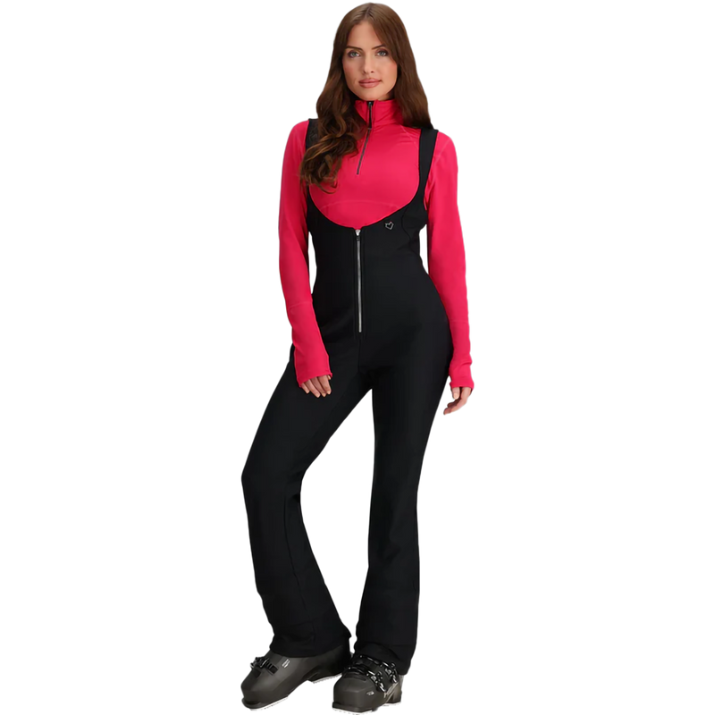 Women's Snell OTB Softshell Pant, Obermeyer Women's Snell OTB Softshell Pant in Black front
