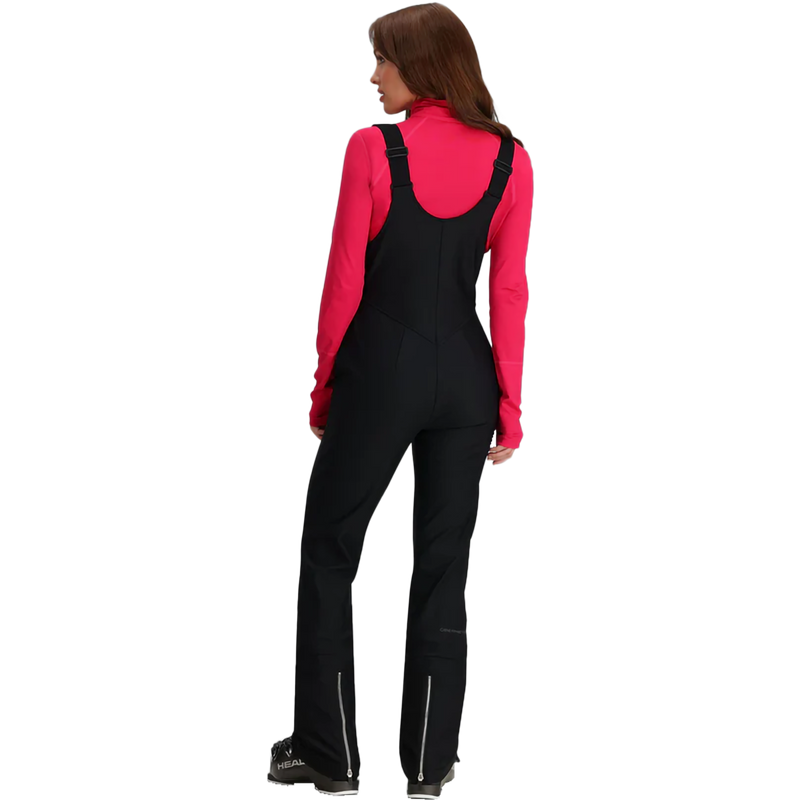 Women's Snell OTB Softshell Pant, Obermeyer Women's Snell OTB Softshell Pant in Black back