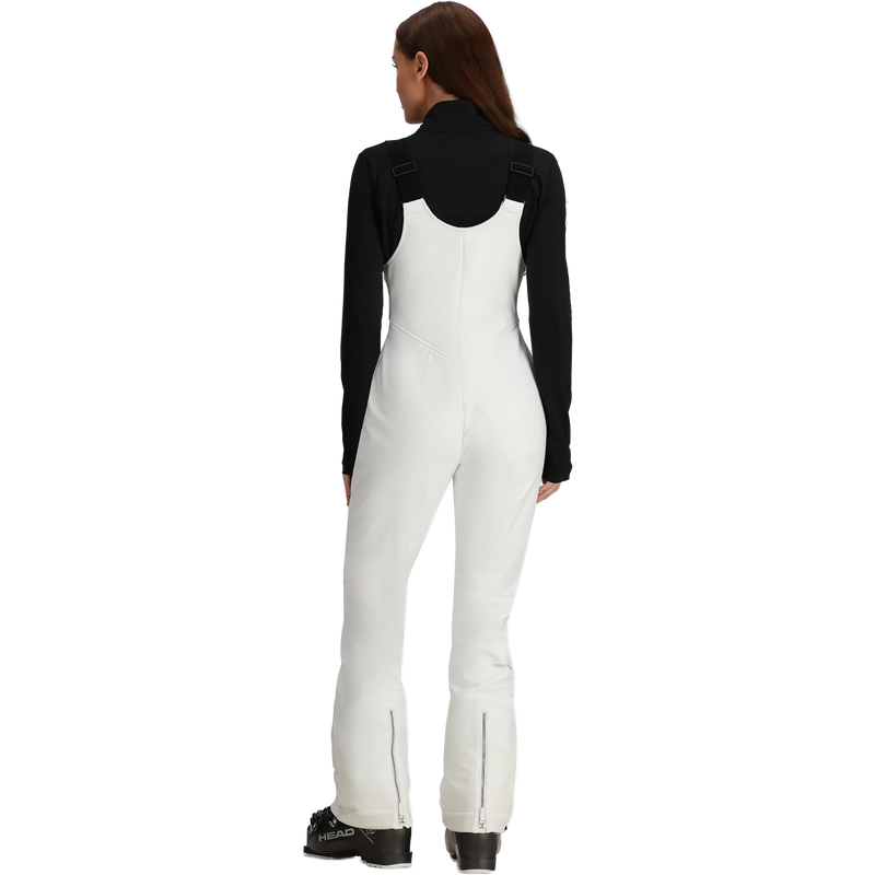 Obermeyer Women's Snell OTB Softshell Pant in 16010-White with model back