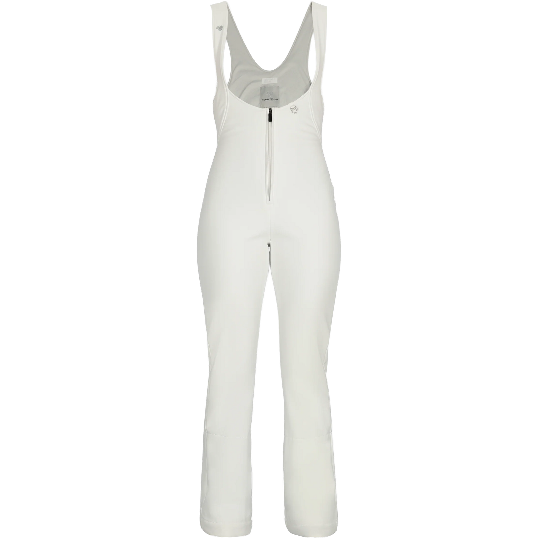 Obermeyer Women's Snell OTB Softshell Pant in 16010-White front