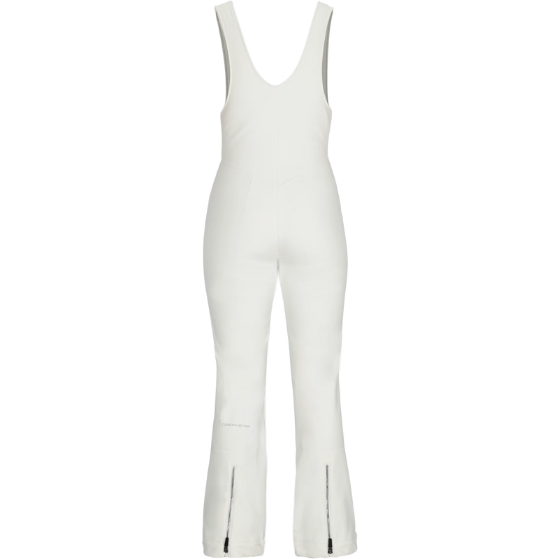Obermeyer Women's Snell OTB Softshell Pant in 16010-White back