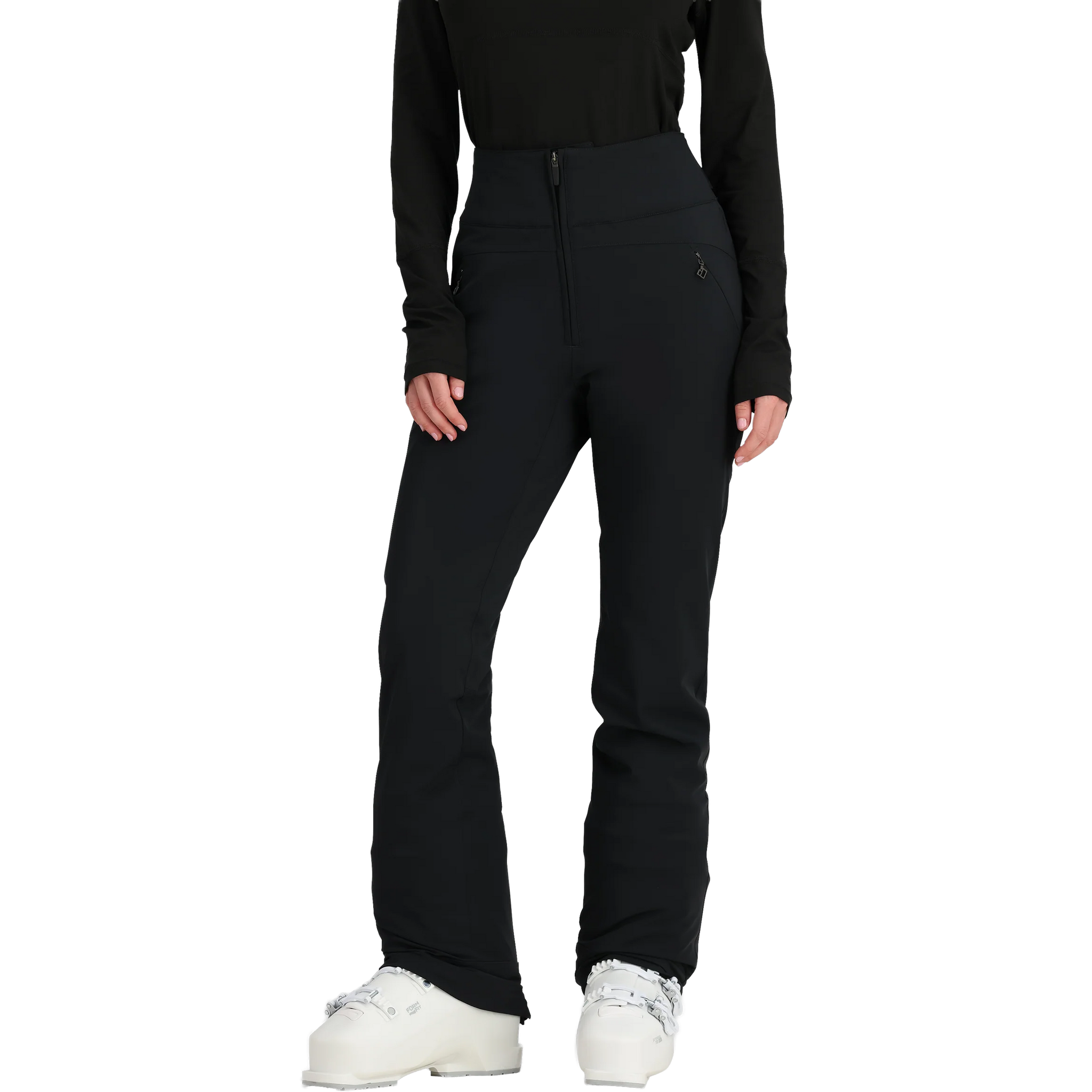 Obermeyer Women's Cloud Nine Pant in 16009 on model front