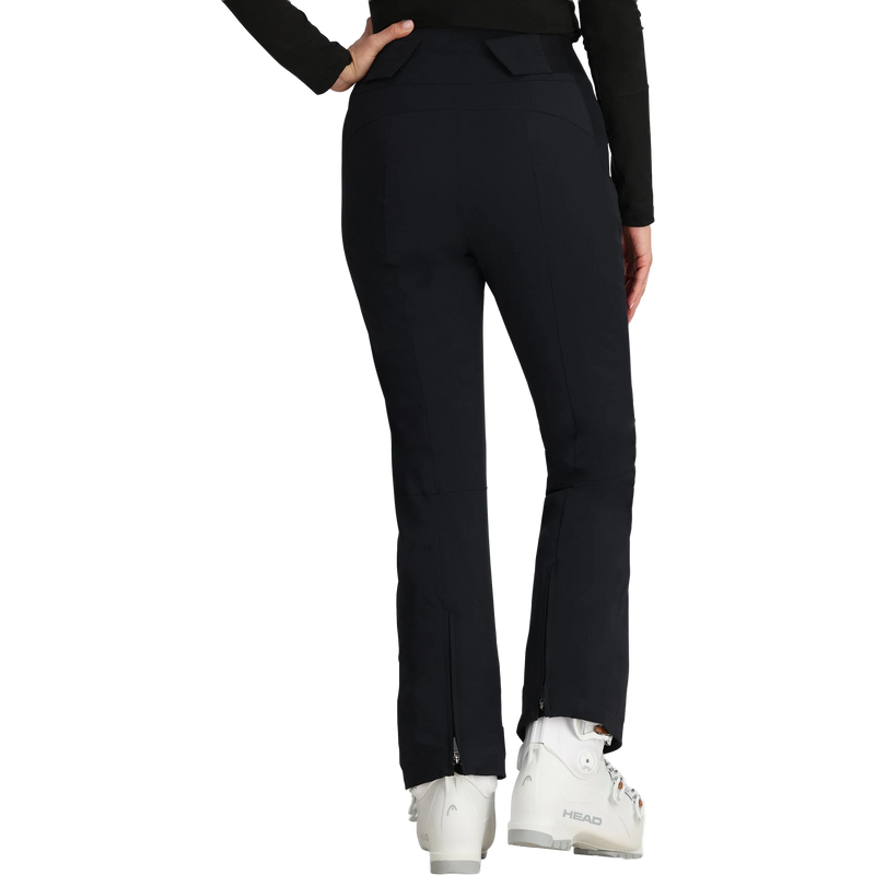 Obermeyer Women's Cloud Nine Pant in 16009 on model back