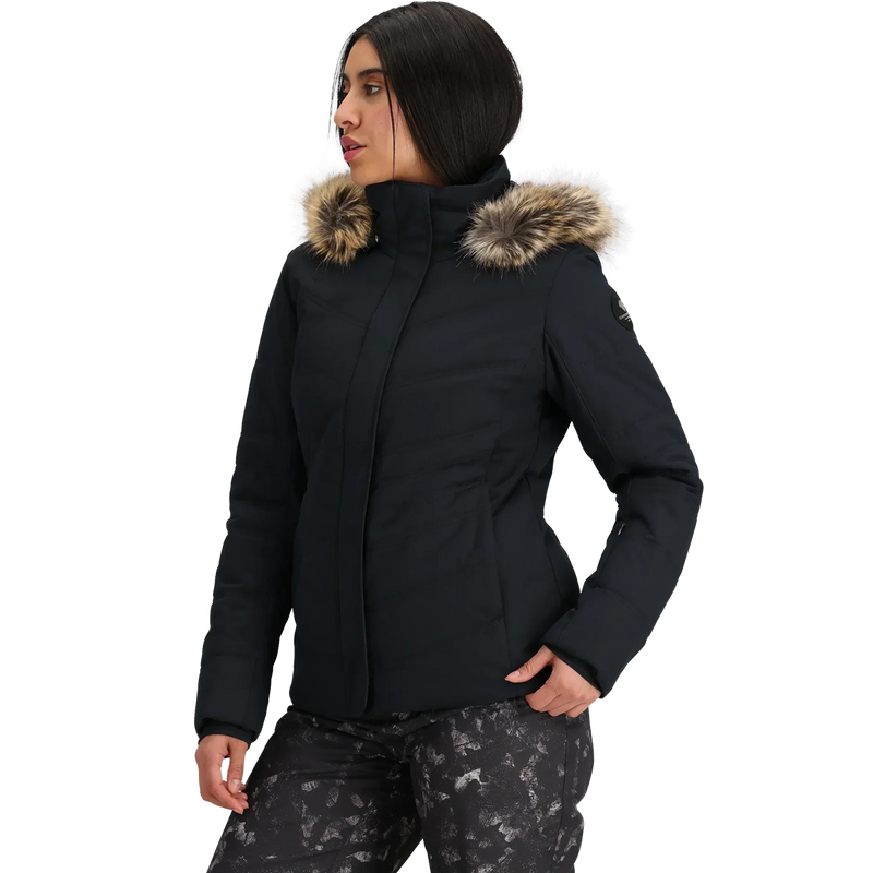 Women's Tuscany II Jacket, Obermeyer Women's Tuscany II Jacket front on model