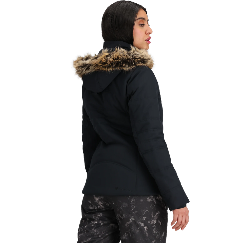 Women's Tuscany II Jacket, Obermeyer Women's Tuscany II Jacket back on model