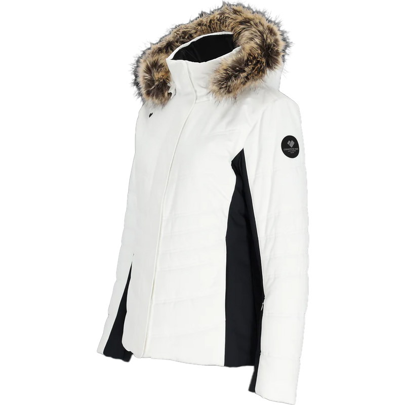 Obermeyer Women's Tuscany II Jacket in White