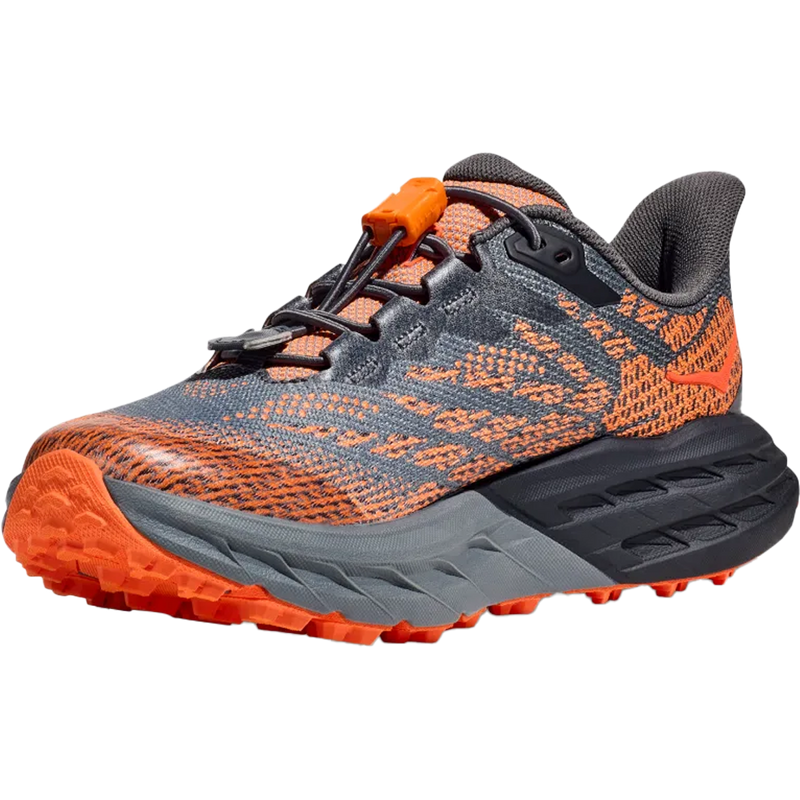Youth Speedgoat 5, Hoka Youth Speedgoat 5 angled