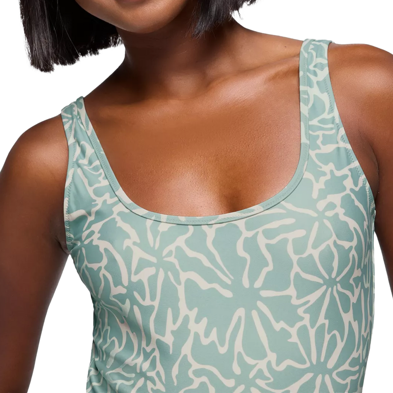Women's Lahari One Piece, Prana Women's Lahari One Piece Neckline