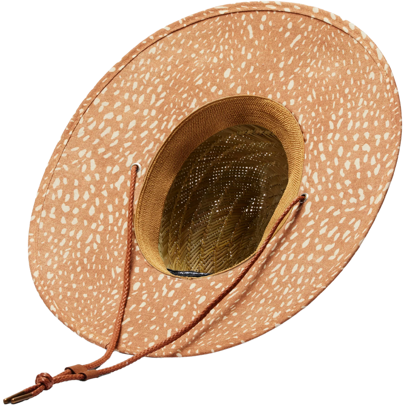 Women's UPF 50 Lifeguard, Hemlock Hats Women's Signature Lifeguard hat under brim
