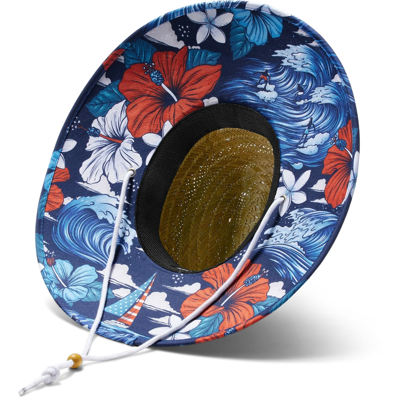 UPF 50+ Signature Lifeguard, Hemlock Hats UPF 50+ Signature Lifeguard lining