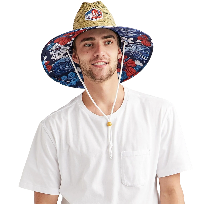 UPF 50+ Signature Lifeguard, Hemlock Hats UPF 50+ Signature Lifeguard on model