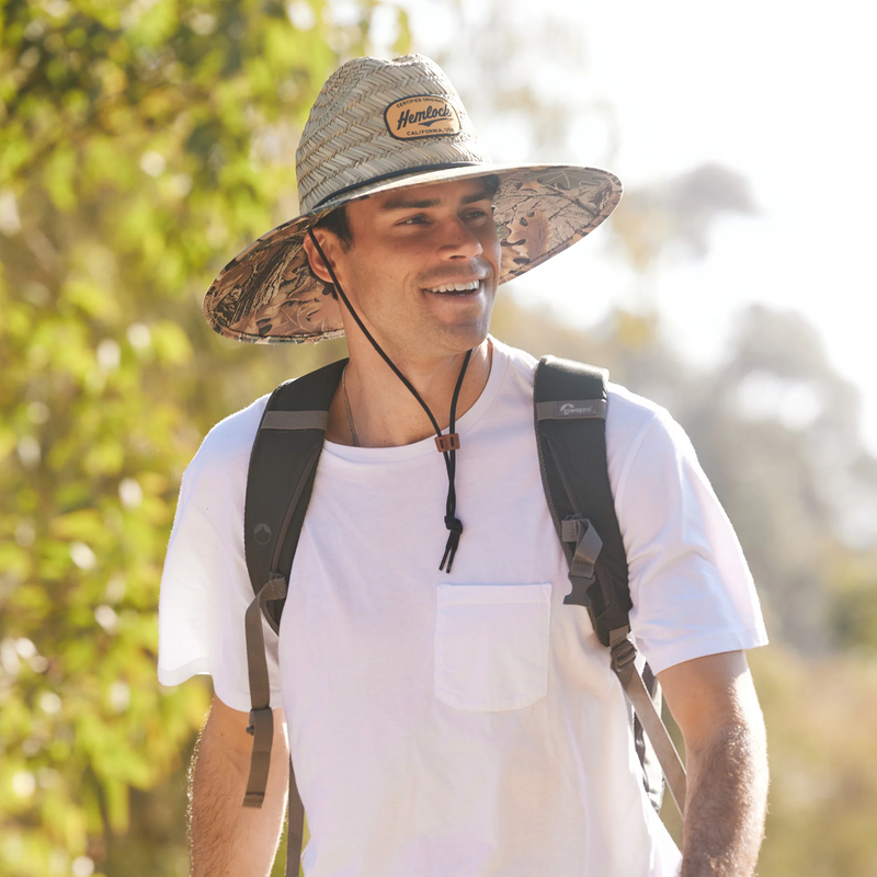 UPF 50+ Signature Lifeguard Realtree Advantage, Hemlock Hats Signature Lifeguard  Realtree Advantage front