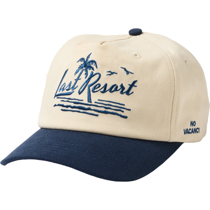 Last Resort Baseball Hat, Featured Image