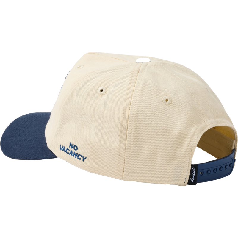 Last Resort Baseball Hat, Hemlock Hats Last Resort Baseball Hat Side