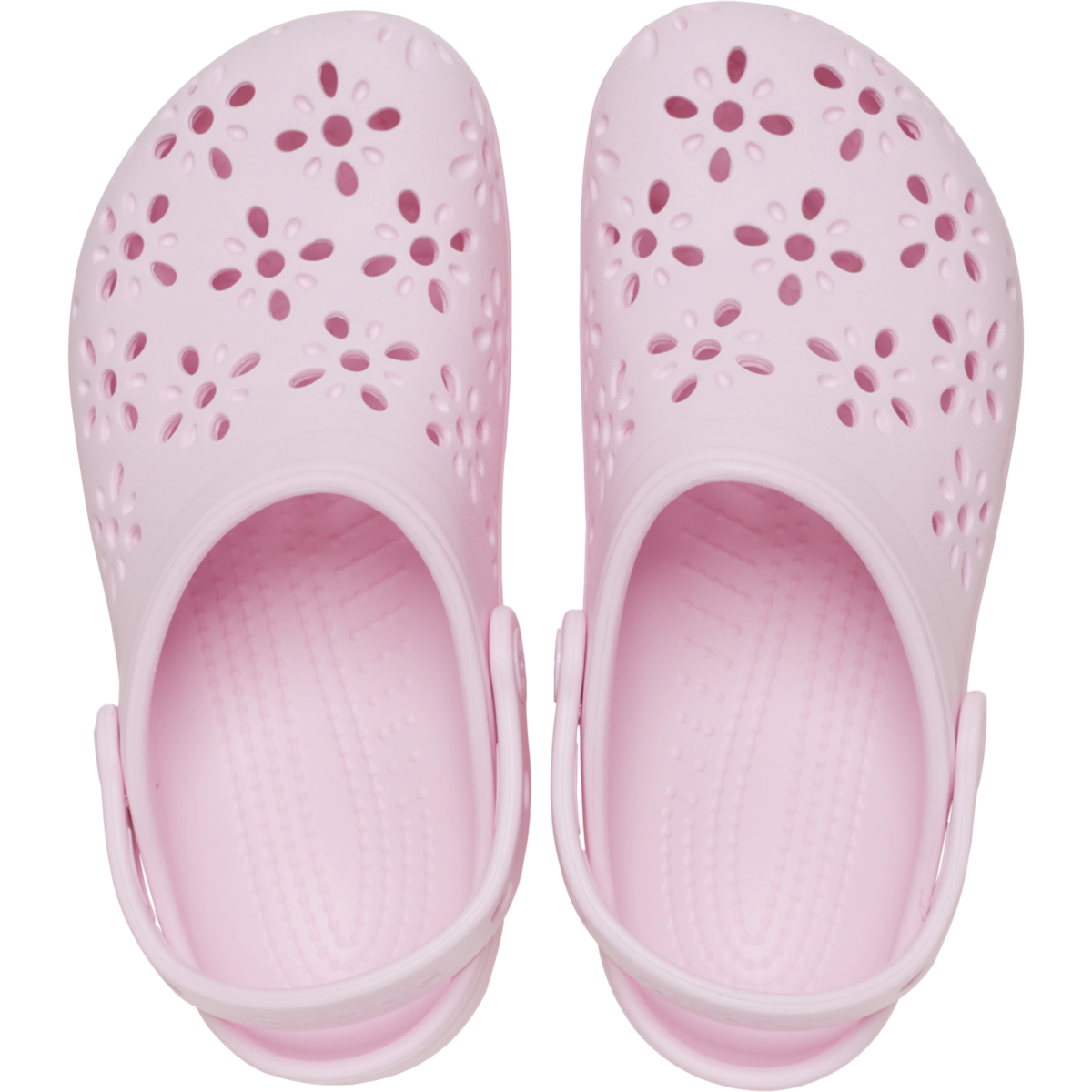 Youth Toddler Classic Floral Cut Out Clog alternate view