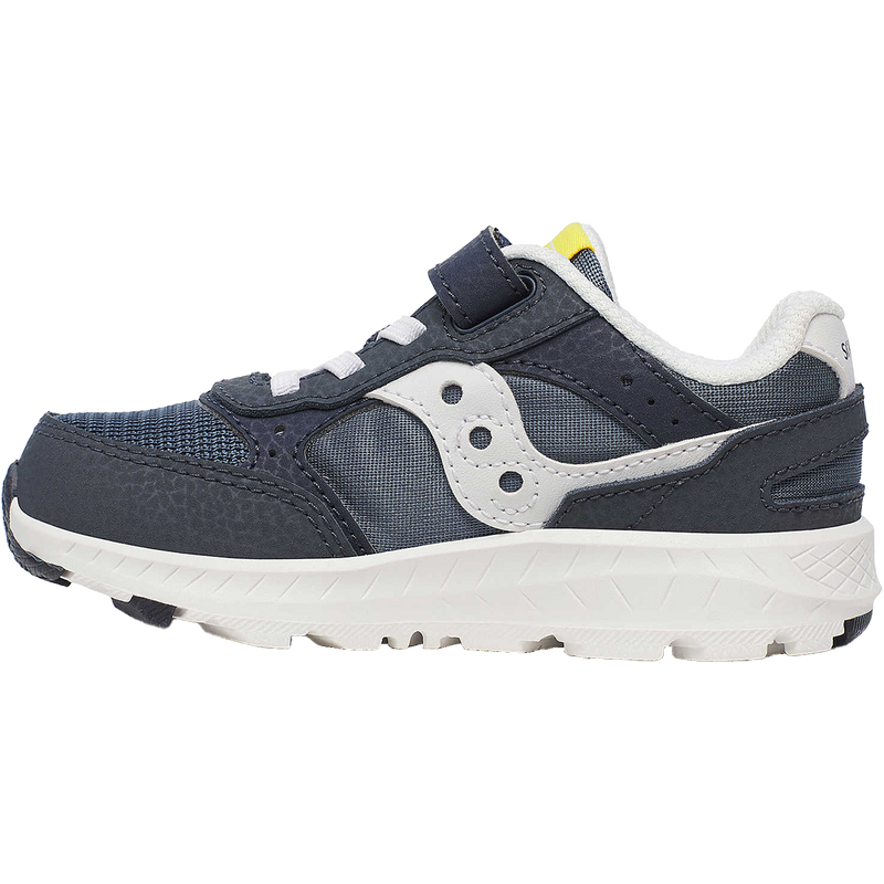 Youth Eclipse Toddler, Youth Eclipse Toddler in Navy White right inside profile