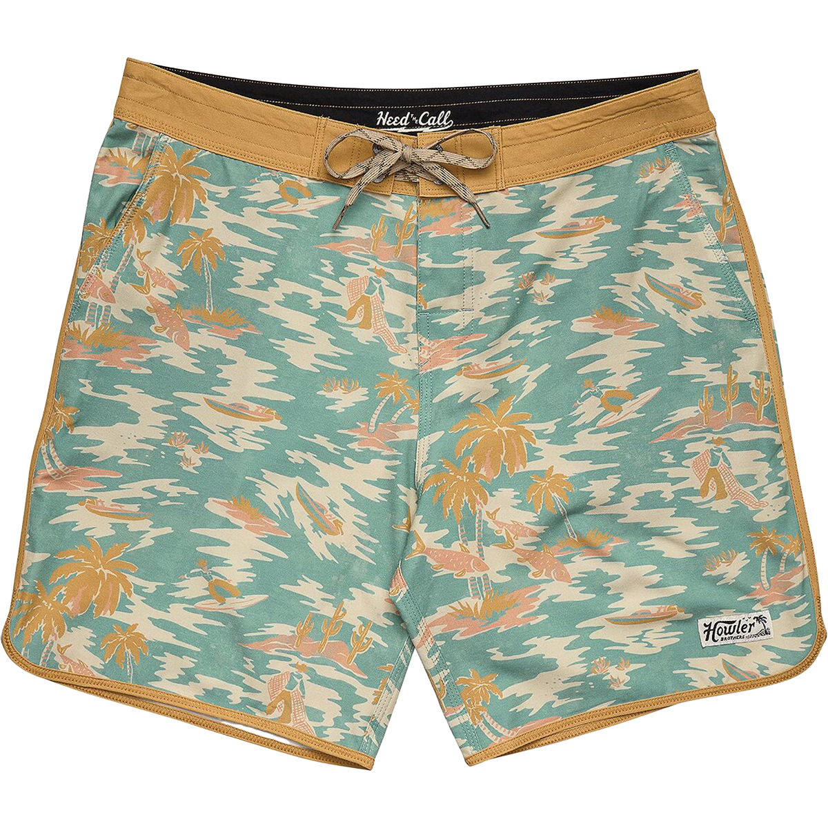 Men's Bruja Boardshort 18
