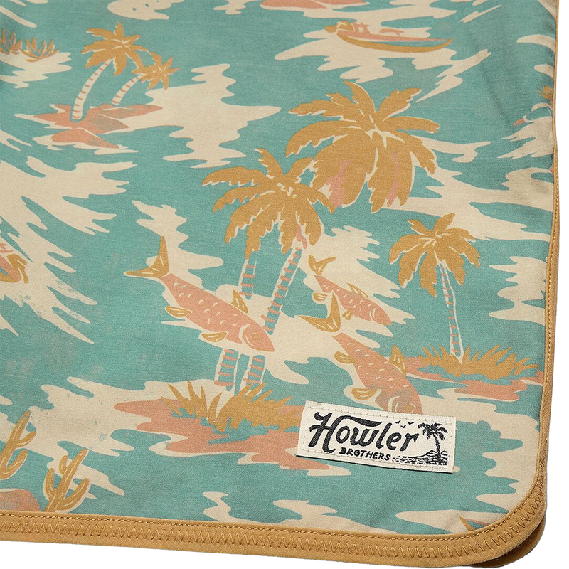 Men's Bruja Boardshort 18", Howler Brothers Men's Bruja Boardshort 18" Label