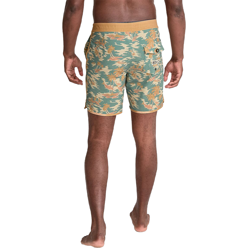 Men's Bruja Boardshort 18", Howler Brothers Men's Bruja Boardshort 18" Back