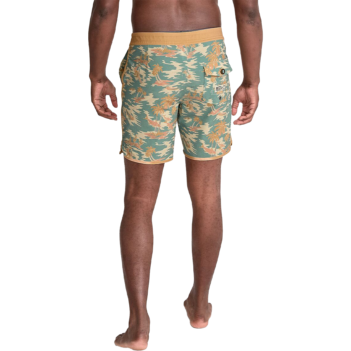 Men's Bruja Boardshort 18