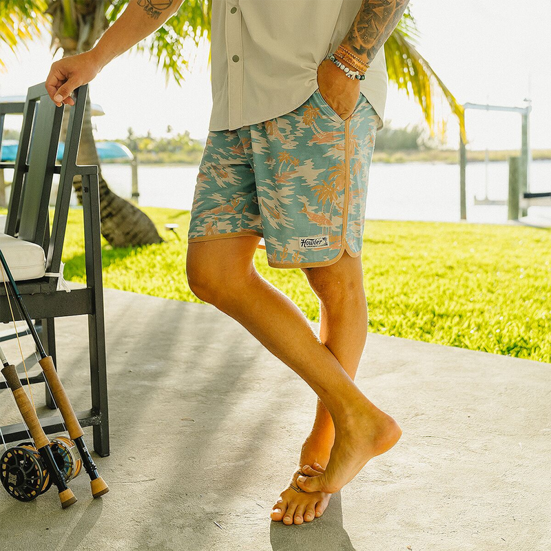 Men's Bruja Boardshort 18", Howler Brothers Men's Bruja Boardshort 18" Lifestyle