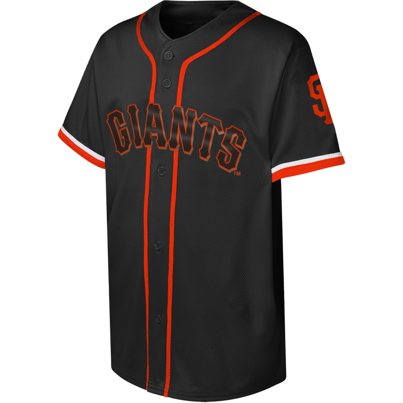 Youth Giants Fashion Baseball Jersey, Featured Image